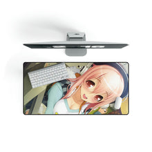 Load image into Gallery viewer, Super Sonico Mouse Pad (Desk Mat)
