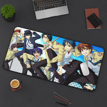 Load image into Gallery viewer, Angel Beats! Yuzuru Otonashi, Hinata Hideki, Ayato Naoi, Noda Mouse Pad (Desk Mat) On Desk