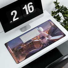 Load image into Gallery viewer, Anime Girl Mouse Pad (Desk Mat) With Laptop