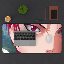 Load image into Gallery viewer, Kuroko's Basketball Mouse Pad (Desk Mat) With Laptop