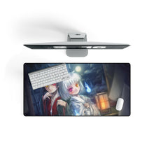 Load image into Gallery viewer, Anime Girl Mouse Pad (Desk Mat) On Desk