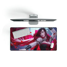 Load image into Gallery viewer, Ruby Rose, RWBY, Anime, Girl, Mouse Pad (Desk Mat)