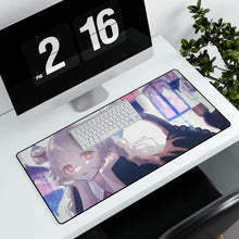 Load image into Gallery viewer, Anime Girl Mouse Pad (Desk Mat) With Laptop
