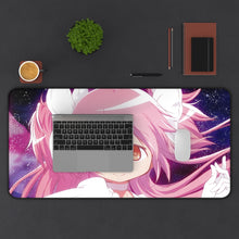 Load image into Gallery viewer, Puella Magi Madoka Magica Madoka Kaname Mouse Pad (Desk Mat) With Laptop