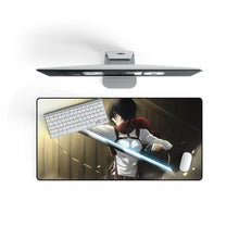 Load image into Gallery viewer, Mikasa Mouse Pad (Desk Mat) On Desk