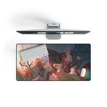 Load image into Gallery viewer, Christmas Reindeer Anime Girl Mouse Pad (Desk Mat)