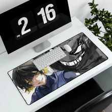 Load image into Gallery viewer, Meguru Bachira Blue Lock Mouse Pad (Desk Mat)