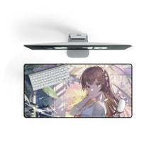 Load image into Gallery viewer, Anime Girl Mouse Pad (Desk Mat) On Desk