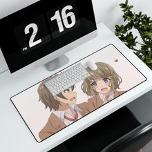 Load image into Gallery viewer, Rascal Does Not Dream of Bunny Girl Senpai Mouse Pad (Desk Mat)
