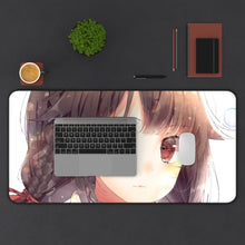 Load image into Gallery viewer, Anime Original Mouse Pad (Desk Mat) With Laptop
