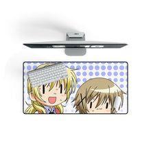Load image into Gallery viewer, Hidamari Sketch Mouse Pad (Desk Mat) On Desk
