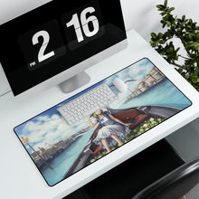 Load image into Gallery viewer, Anime Original Mouse Pad (Desk Mat) With Laptop