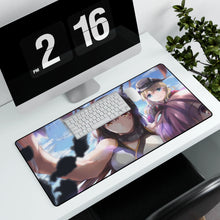 Load image into Gallery viewer, Anime Kantai Collection Mouse Pad (Desk Mat) With Laptop