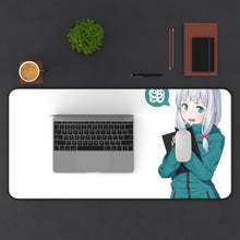 Load image into Gallery viewer, EroManga-Sensei Mouse Pad (Desk Mat) With Laptop