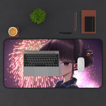 Load image into Gallery viewer, Komi Can't Communicate Komi Shouko Mouse Pad (Desk Mat) With Laptop