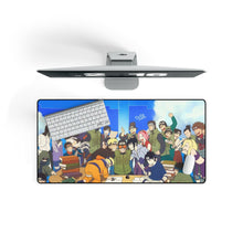 Load image into Gallery viewer, Life in Konoha Mouse Pad (Desk Mat) On Desk