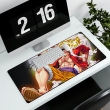 Load image into Gallery viewer, Luffy Sun God Nika Gear 5 Mouse Pad (Desk Mat)