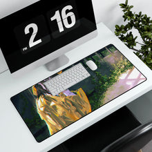 Load image into Gallery viewer, Anime Girl Mouse Pad (Desk Mat) With Laptop