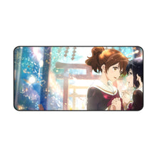Load image into Gallery viewer, Sound! Euphonium Kumiko Oumae, Reina Kousaka Mouse Pad (Desk Mat)