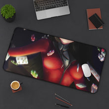 Load image into Gallery viewer, Yumeko Jabami Mouse Pad (Desk Mat) On Desk