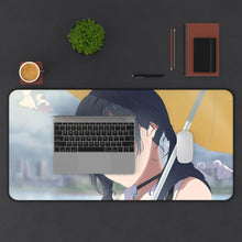Load image into Gallery viewer, Weathering With You Mouse Pad (Desk Mat) With Laptop