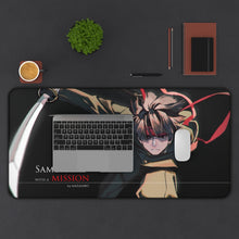 Load image into Gallery viewer, Anime Original Mouse Pad (Desk Mat) With Laptop