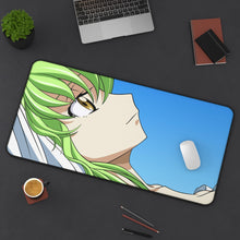 Load image into Gallery viewer, C.C. (Code Geass) Mouse Pad (Desk Mat) With Laptop
