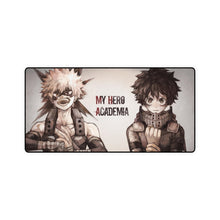 Load image into Gallery viewer, My Hero Academia Izuku Midoriya, Katsuki Bakugou Mouse Pad (Desk Mat)
