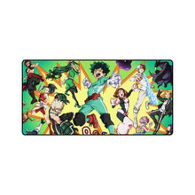 Load image into Gallery viewer, My Hero Academia Izuku Midoriya, Katsuki Bakugou, All Might, Tenya Iida, Tsuyu Asui Mouse Pad (Desk Mat)