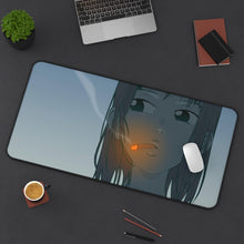 Load image into Gallery viewer, FLCL Mouse Pad (Desk Mat) On Desk
