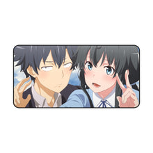 Load image into Gallery viewer, My Teen Romantic Comedy SNAFU Hachiman Hikigaya, Yukino Yukinoshita Mouse Pad (Desk Mat)