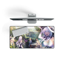 Load image into Gallery viewer, Azur Lane Belfast Mouse Pad (Desk Mat) On Desk
