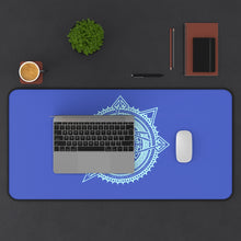 Load image into Gallery viewer, Rokudenashi Majutsu Koushi To Akashic Records Mouse Pad (Desk Mat) With Laptop