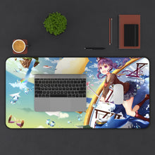 Load image into Gallery viewer, Anime Original Mouse Pad (Desk Mat) With Laptop