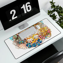 Load image into Gallery viewer, Tiger & Bunny Mouse Pad (Desk Mat)