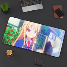 Load image into Gallery viewer, Sakurasou No Pet Na Kanojo Mouse Pad (Desk Mat) On Desk