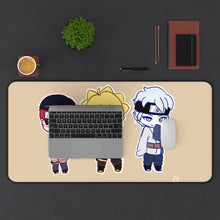 Load image into Gallery viewer, Boruto Mouse Pad (Desk Mat) With Laptop