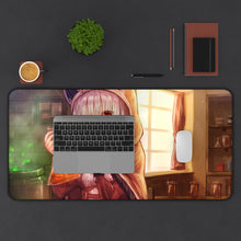 Load image into Gallery viewer, Anime Original Mouse Pad (Desk Mat) With Laptop
