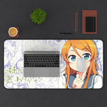 Load image into Gallery viewer, Oreimo Kirino Kousaka Mouse Pad (Desk Mat) With Laptop