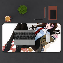 Load image into Gallery viewer, Steins;Gate Mouse Pad (Desk Mat) With Laptop