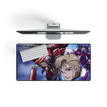 Load image into Gallery viewer, Macross Mouse Pad (Desk Mat) On Desk