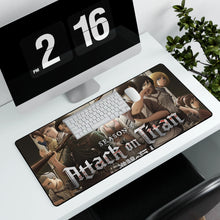 Load image into Gallery viewer, Anime Attack On Titan Mouse Pad (Desk Mat)