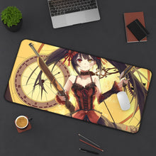 Load image into Gallery viewer, Date A Live Mouse Pad (Desk Mat) On Desk