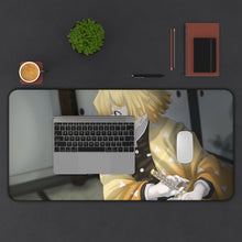 Load image into Gallery viewer, Demon Slayer: Kimetsu No Yaiba Mouse Pad (Desk Mat) With Laptop