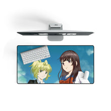 Load image into Gallery viewer, High-Rise Invasion Mouse Pad (Desk Mat) On Desk