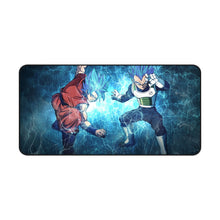 Load image into Gallery viewer, Super Goku and Super Vegeta Mouse Pad (Desk Mat)