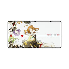 Load image into Gallery viewer, Toki Doki Sou! Mouse Pad (Desk Mat)