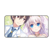 Load image into Gallery viewer, Yū Otosaka and Nao Tomori Together Mouse Pad (Desk Mat)