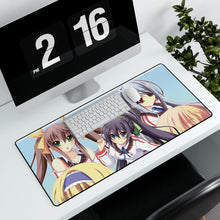 Load image into Gallery viewer, Infinite Stratos Mouse Pad (Desk Mat) With Laptop