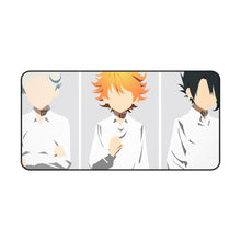 Load image into Gallery viewer, The Promised Neverland Ray, Norman, Emma Mouse Pad (Desk Mat)